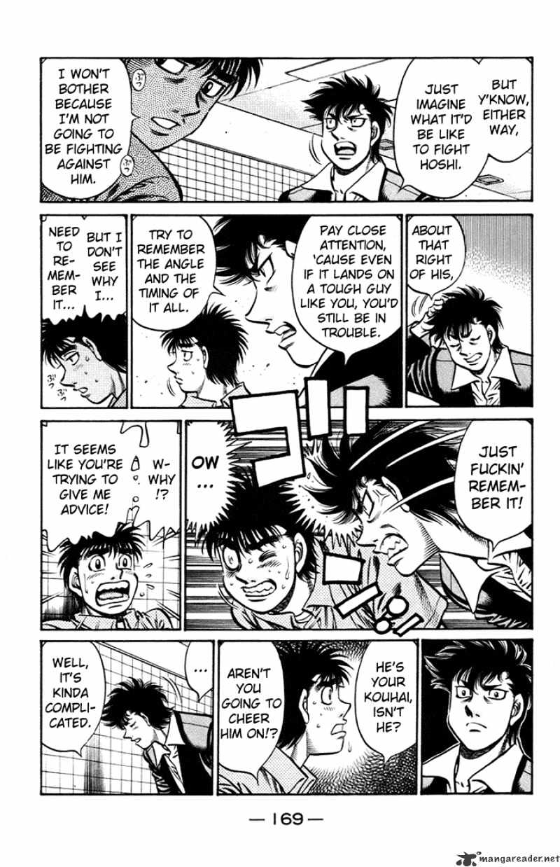 Hajime no Ippo: Fighting Spirit, Chapter 713 image 07
